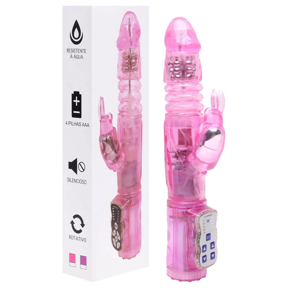 Vibrador Sugador de Clitóris Recarregável