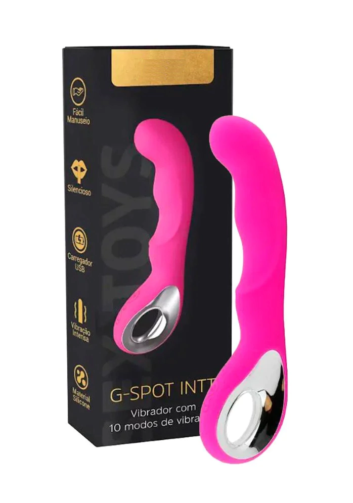 Vibrador Formato de Rosa 10 Modos